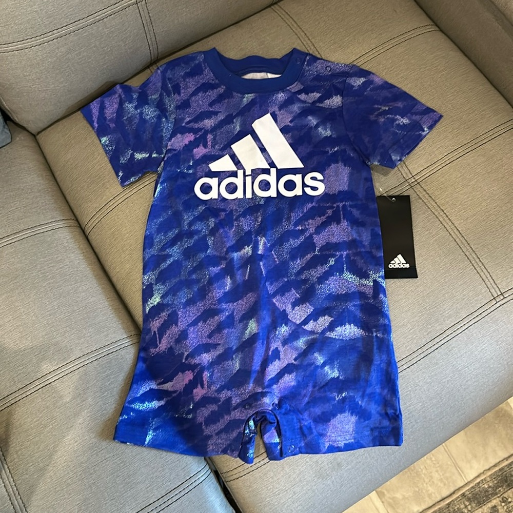 🏡NWT adidas 24 month one piece